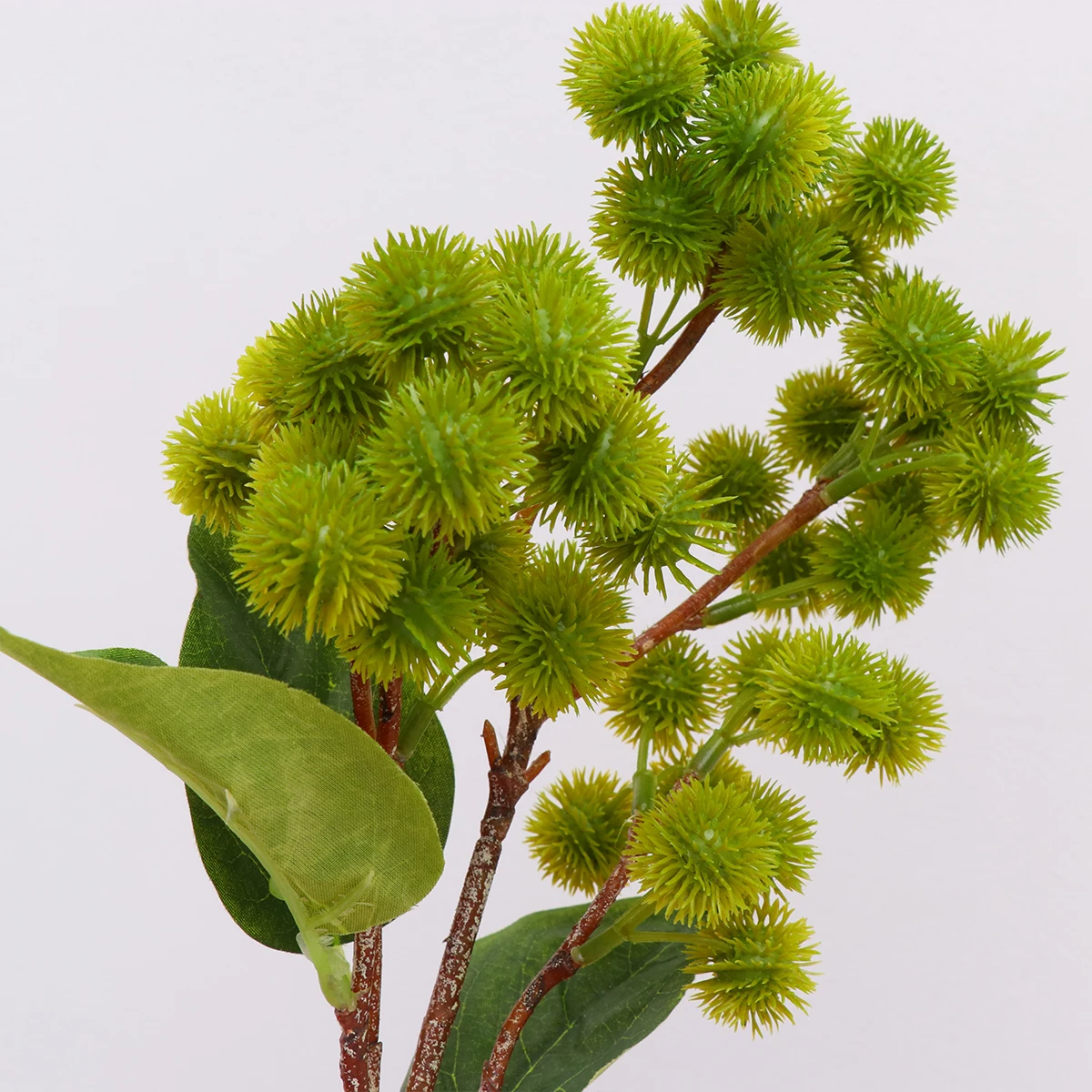 

1pc Simulated Chestnut Fruit Artificial Decoration Home Household Plant Ornament Party Wedding Christmas Centerpiece