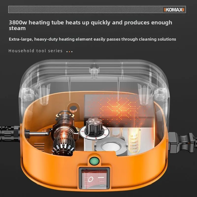 Limpiador a vapor de alta temperatura y alta presión, eliminación de formaldehído, fumigación, película para coche, limpieza de electrodomésticos, esterilización