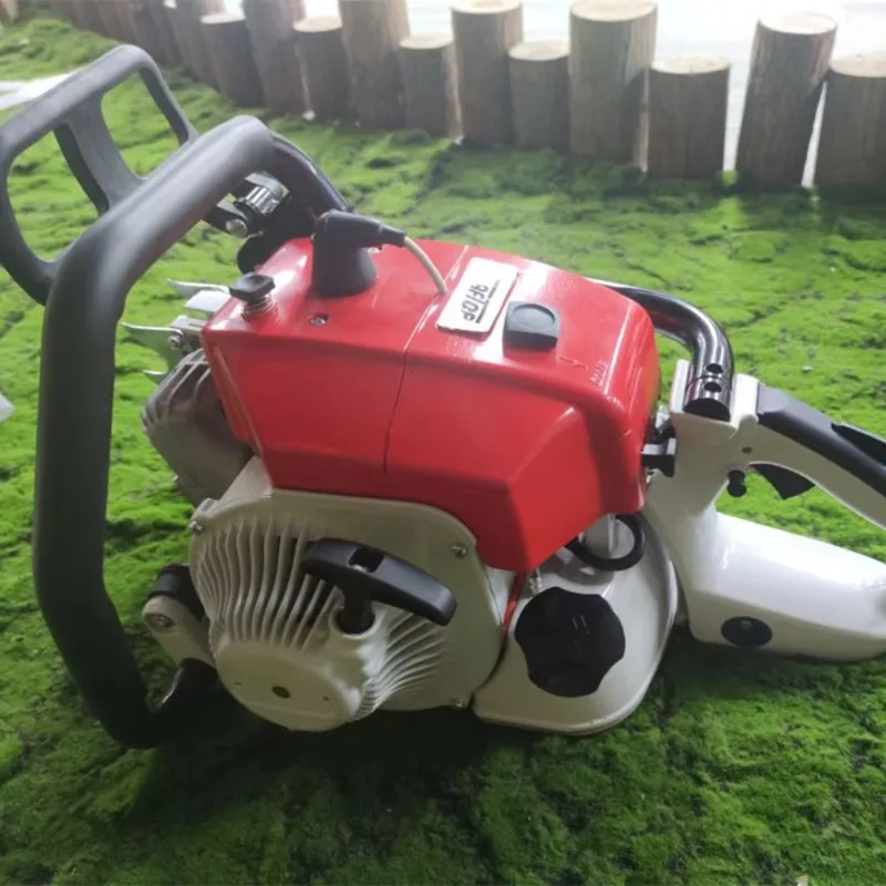 MS070 High Quality Chain Saw  with Anti Vibration handle 105cc 36 Inch Wood Cutting Machine Power Chainsaw in Stock