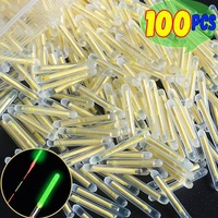 10/50/100PCS Firefly Fluorescent Rod Light Fishing Floating Rod Light Dark Luminous Rod Outdoor Fishing Fluorescent Rod Light