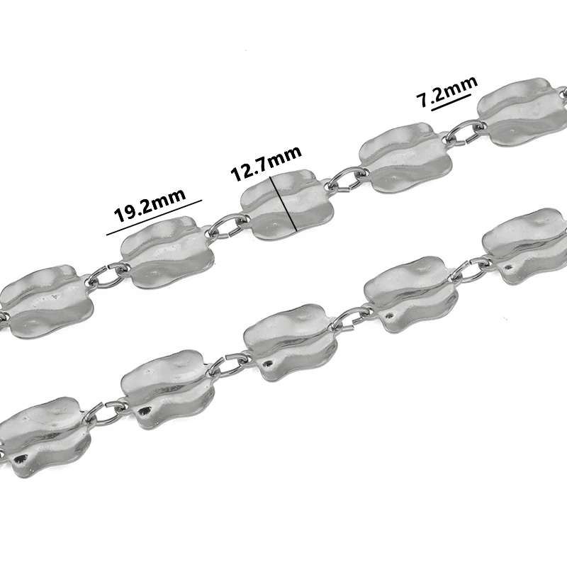 Stainless Steel Chains for DIY Women Necklace Bracelet Making