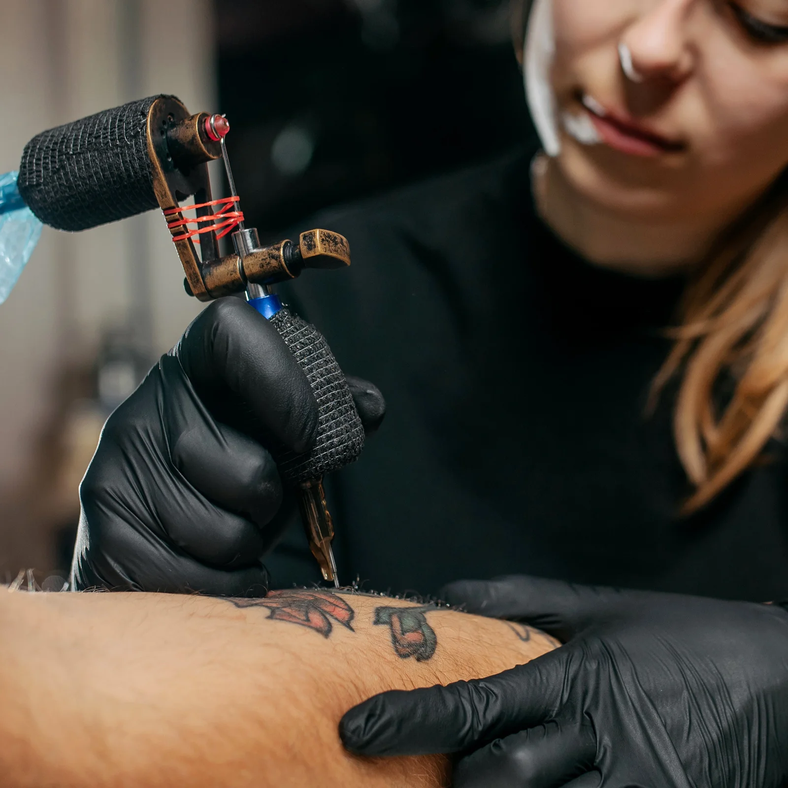 

20Pcs Skin Pen Cores for Doodler Device Non-Toxic Safe Tattoo Marking Tool Microblading Demarcation Black