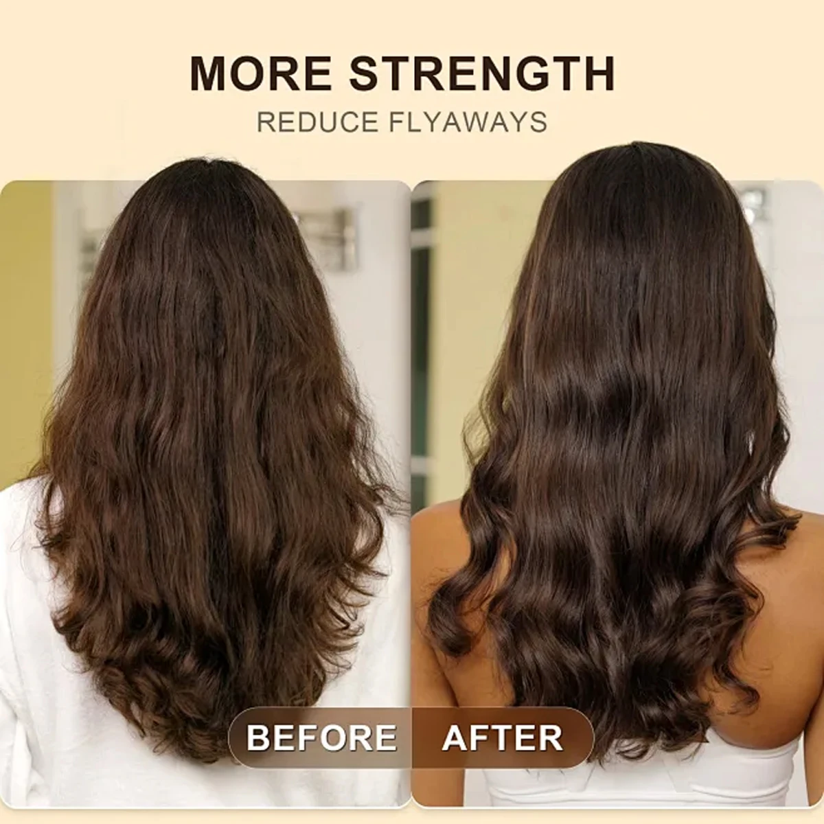 كريم تجعيد الأرز من هيفينز تشويس مع مستخلص الشوفان - تصفيف سريع الجفاف لتجعيد الشعر المحدد واللامع والتنعيم القصوى