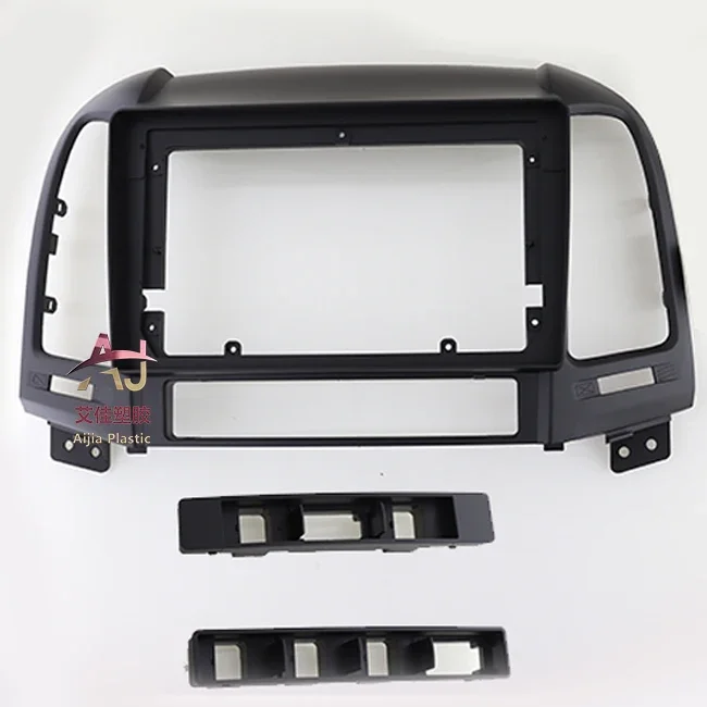 

Aijia Car Accessories For 2006-2012 HYUNDAI SANTAFE 9INCH LHD Android Navigation Car Radio Fascia Frame