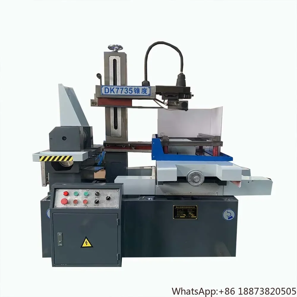 Economical Price 5 Axis Fast Cnc Cut Edm Precision Tool Step Multiple EDM Wire High Efficiency Metal Cutting Machine