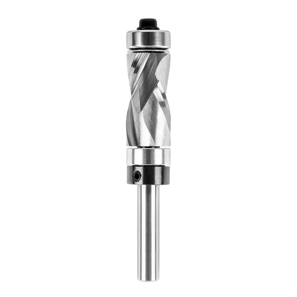 Carbide Compression Flush Trim Router Bit 1/2