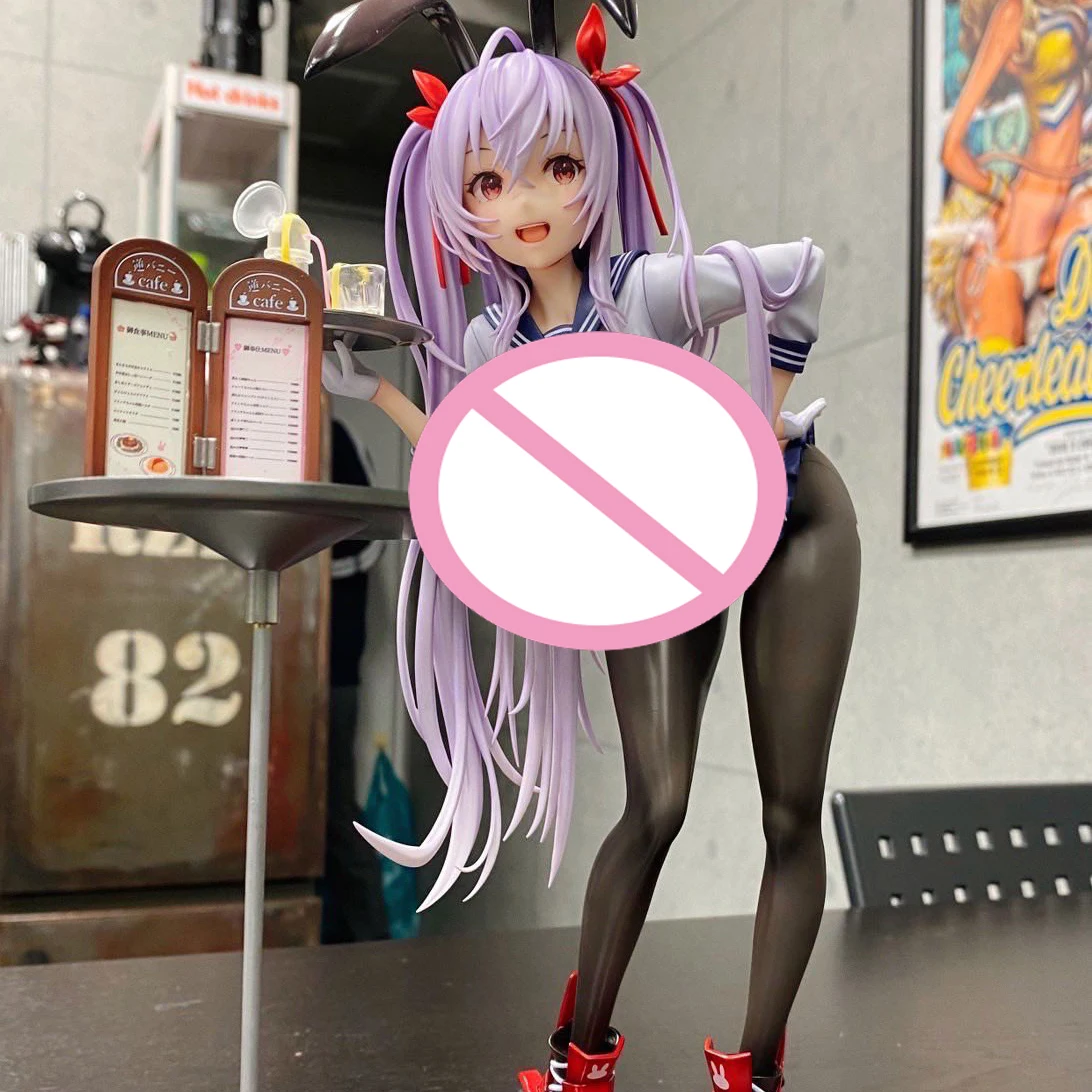 26CM Native Rocket Boy Twintail-chan 1/6 Sexy Girl Anime Action Figures PVC Hentai Collection Doll Model Toys Gifts Figurine