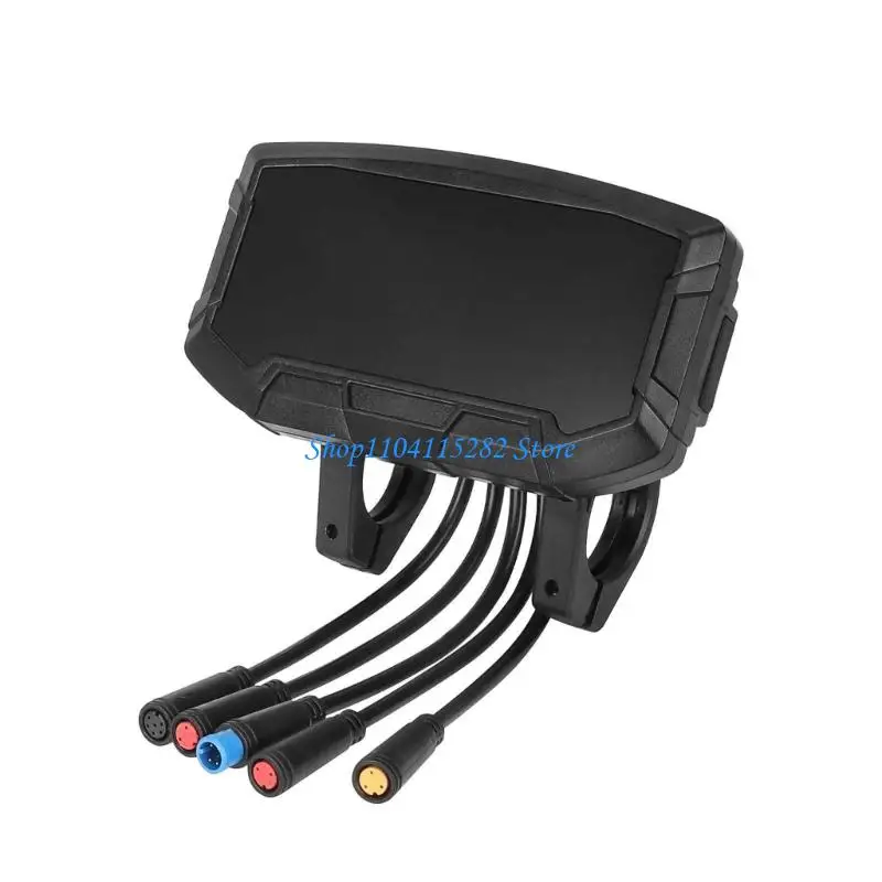 

A2BF Shockproof Waterproof Anti Impact Scooter Display Panel With Battery Level Speedometer Dashboard For M4pro S+
