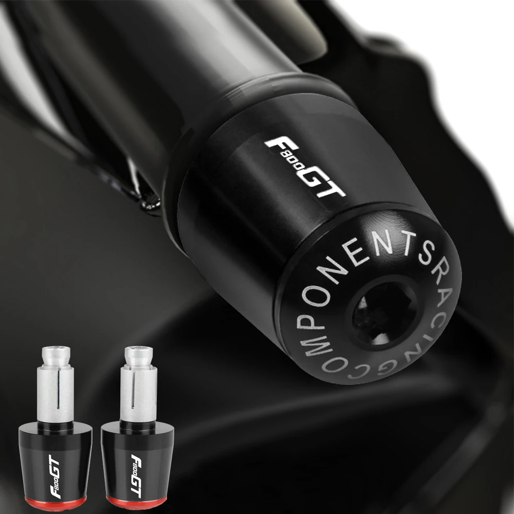 

CNC For BMW F800GT F 800 GT 2013 2014 2015 2016 Motorcycle Accessories 7/8" 22MM Handlebar Hand Grips Handle Bar End Cap