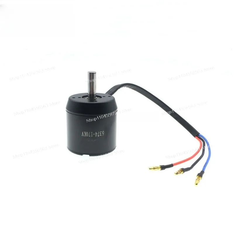 RC 6374 Brushless Motor 170KV 200KV Electric Scooter Motor Surfboard  Lawn Mower  Electric Power Tool Drive Motor