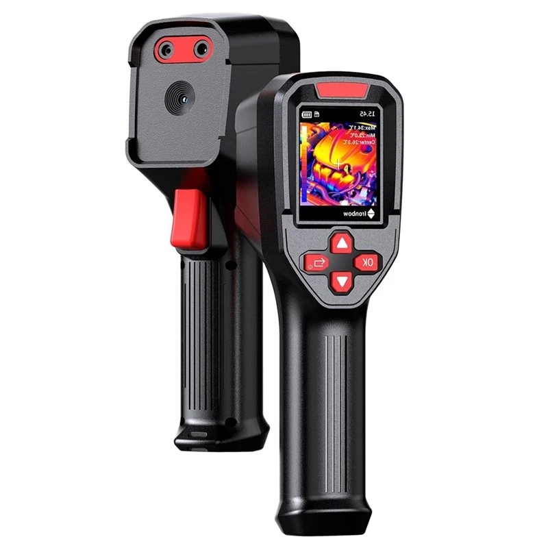 AB08-Infrared Thermal Imaging Monocular, 240 X 240 Resolution, HVAC Tool For Electrical Wires Inspection