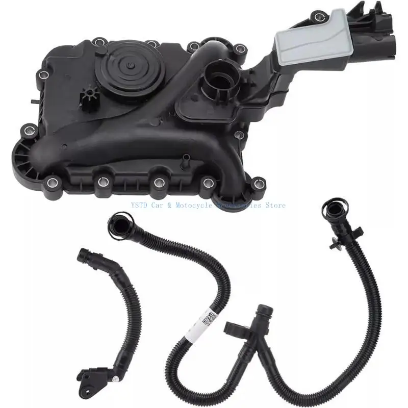 

L5BC Reliable Engine Oil Separator PCV Valves and Hose Tube for 06E103547C 06E103547F 06E103547Q 06E103547AC 06E103547AH