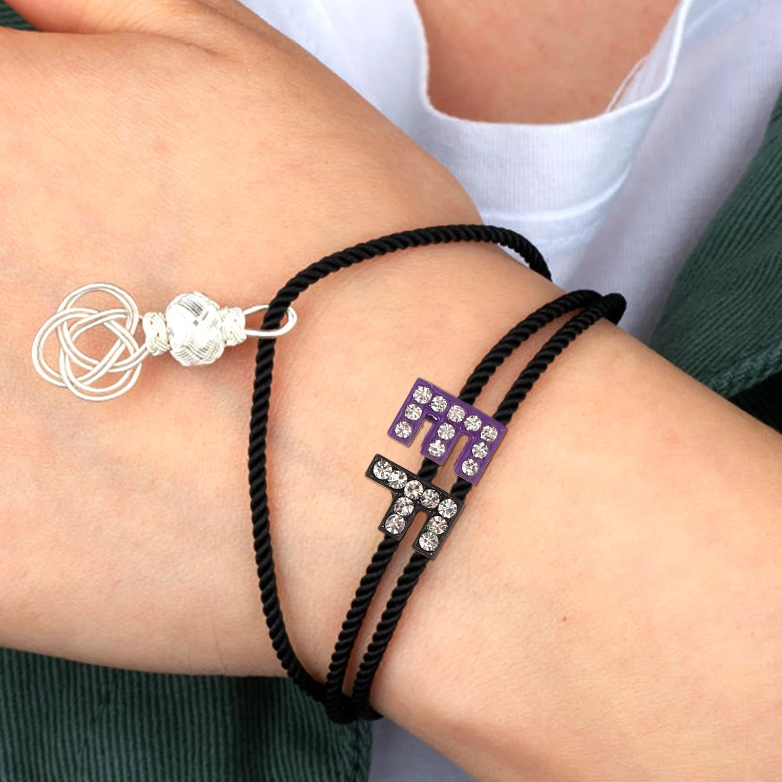 

26 шт., подвески в виде букв со стразами, ожерелье, браслет, изготовление ювелирных изделий, декоративные аксессуары, буквы со стразами