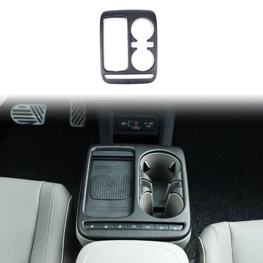 

For Hyundai IONIQ 5 PE 2025 Car Center Control Panel Decoration Trim Scratch-resistant Interior Modification Accessories