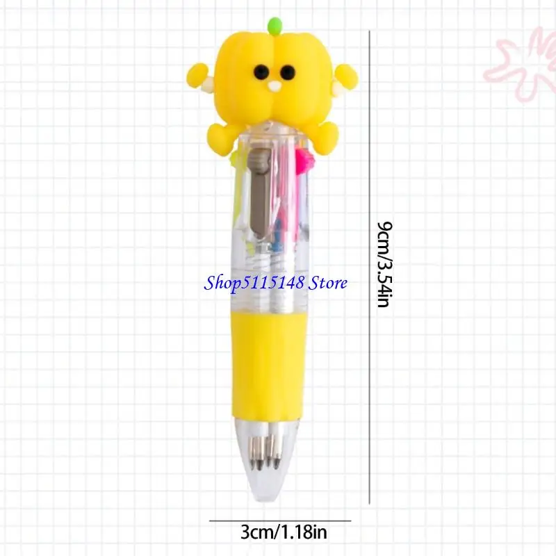 F3MA 4PCS PEN MULTICOLORED PEN 4 COLOR-1 Artins Abs for Color CONCENT TACK