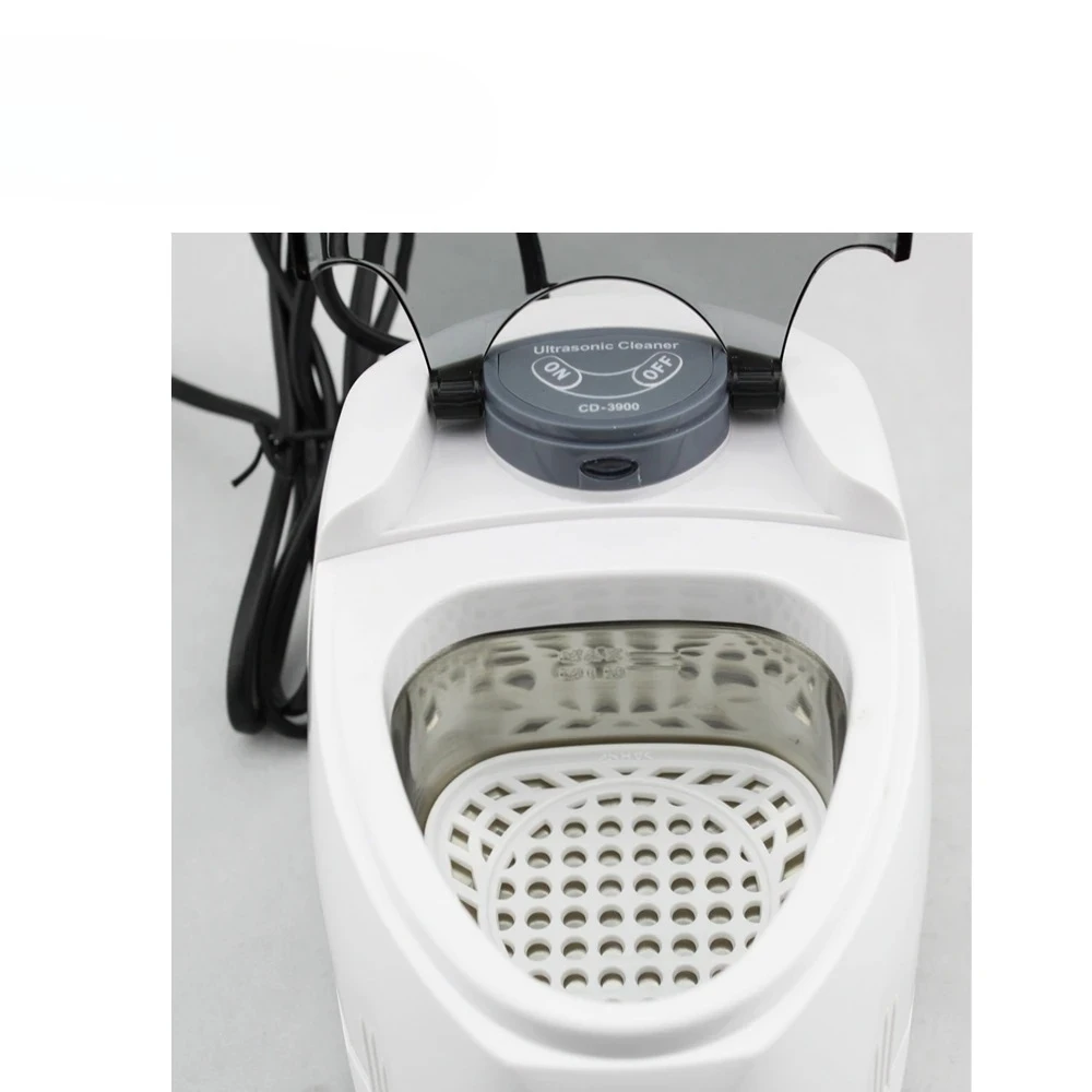 Portable CD-3900 Denture Lab Home Mini Aligner Retainer Mouth Guard Ultrasonics Cleaner