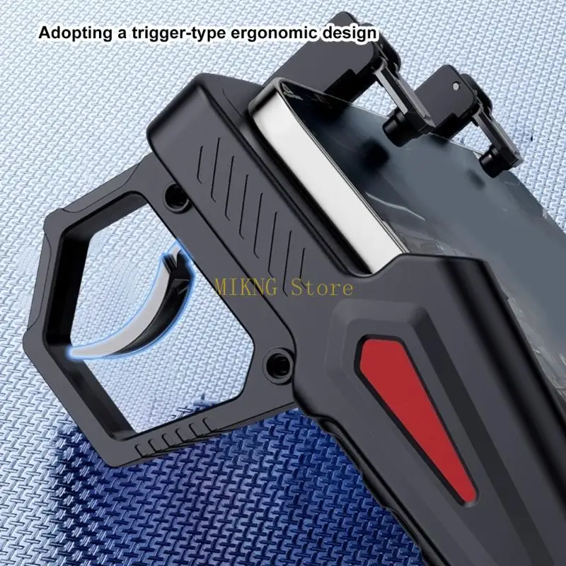 Phone Grip Gaming Controller for Mobile Use, Mount-Style Holder Structure, Handheld Gamepad, and Portable Aim Support Best Sale