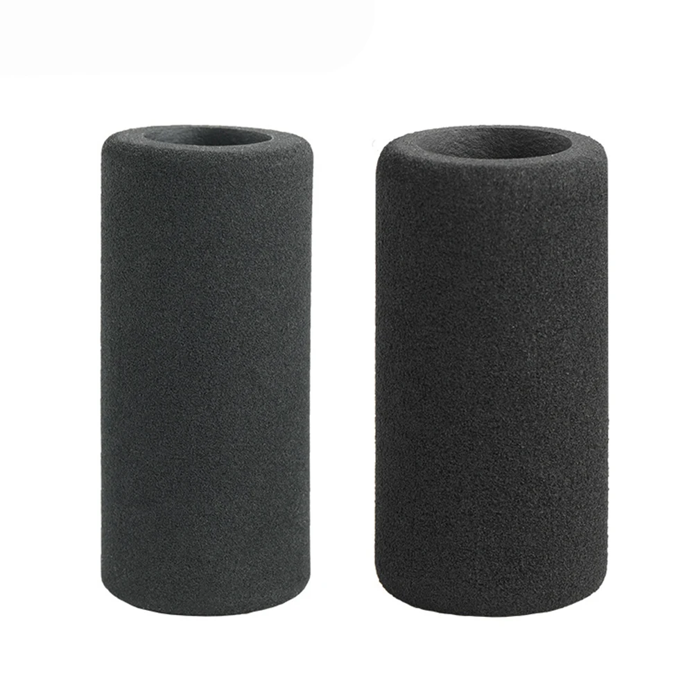 2pcs CO2 Cartridge Capsule Cover Pump Gas Cylinder Protective Case Sponge For 12g/16g Gas Cylinder Quick Inflator Accessories