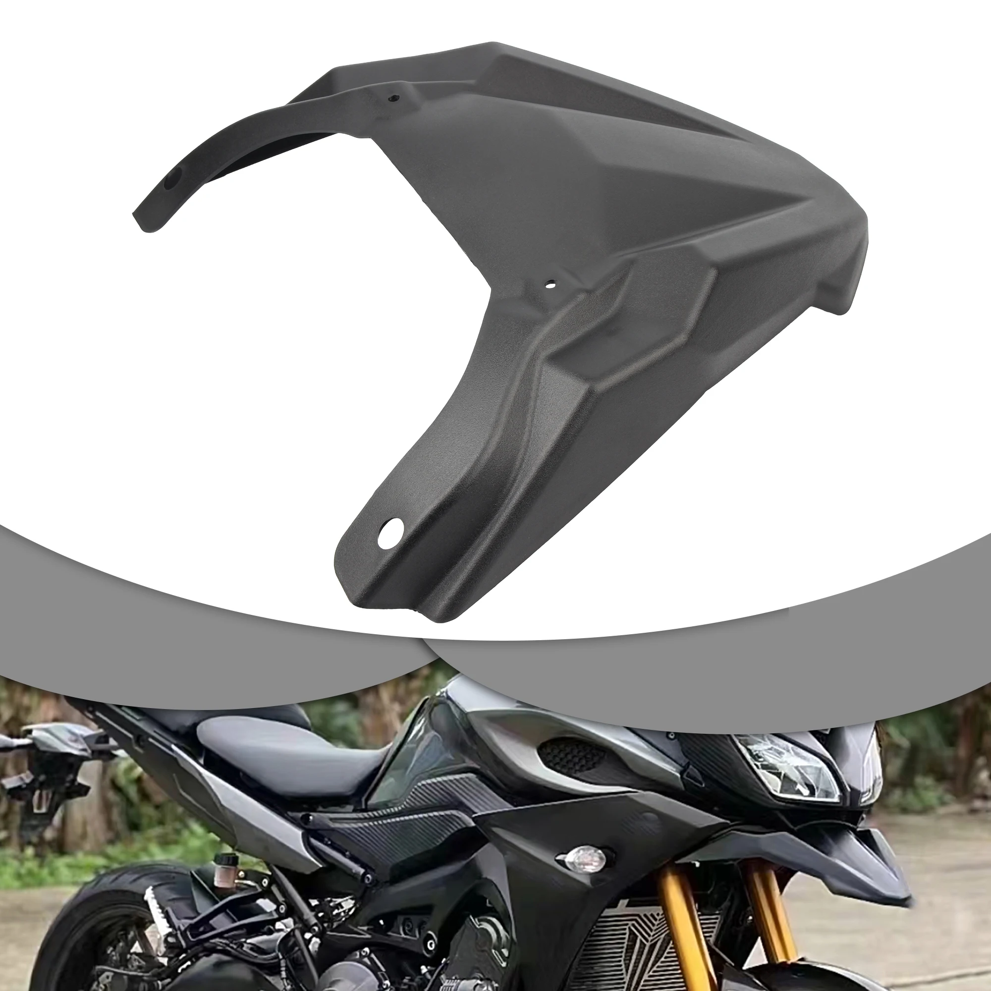 Motorcycle Front Fender For Yamaha MT 09 FJ 09 Tracer 900 2015-2020 Nose Cone Beak Extension Lip Conversion Universal Parts - view 2