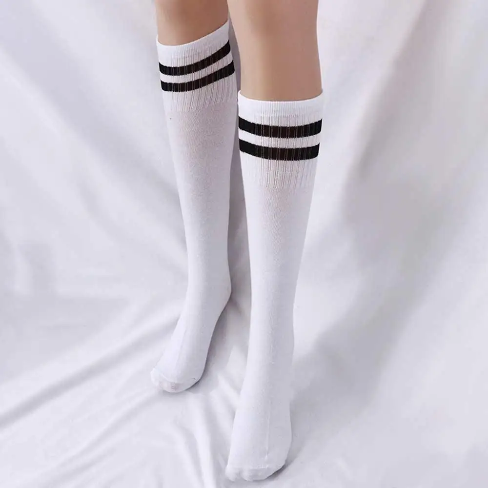 

Multicolor Non-slip Compression Stockings Cotton Spandex Football Long Socks Sports Socks Kids Sock Soccer Over Knee Socks