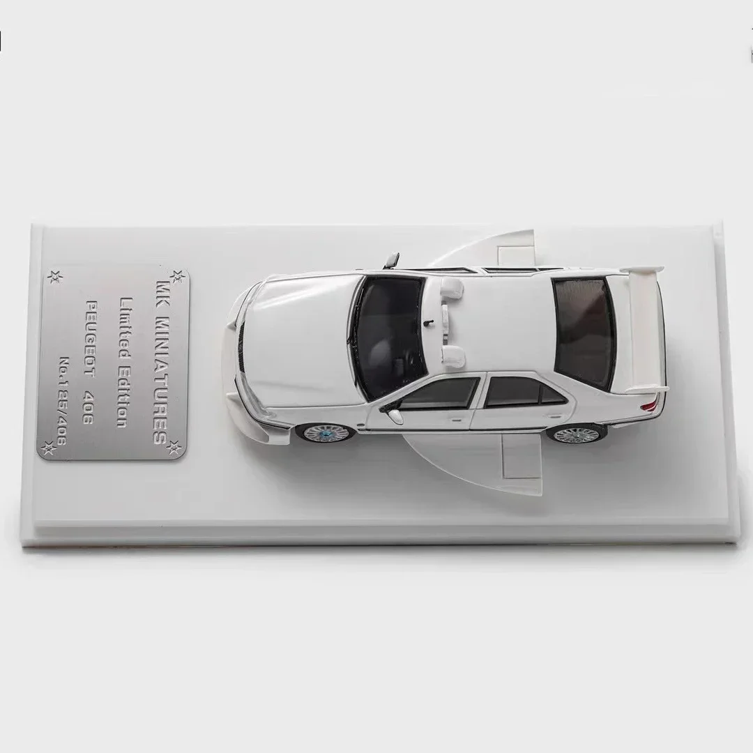 1:64 スケール プジョー406 407 タクシー モデル ギフト