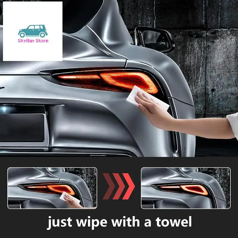 

Car Taillight Cover For Toyota Supra GR A90 A91 2019-2024 Smoked Taillight Cover