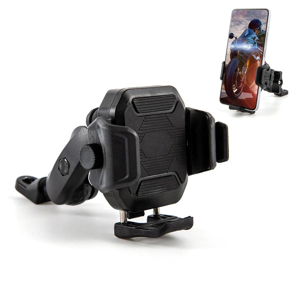 Evomosa Rotatable Non-slip Cycling Holder Electric Bicycle Phone Stand for Cellphone Riding MTB Bike Motorcycle Stand Bracket