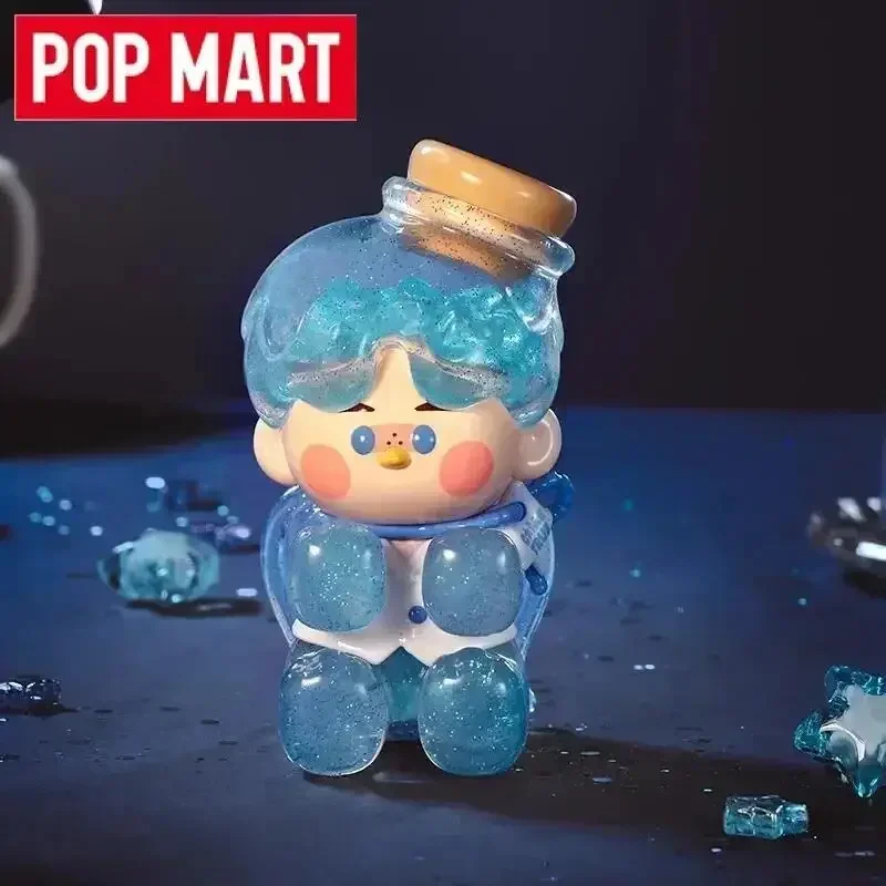 

POP MART Pino Jelly In Your Life Series Mystery Box Домашний декор Настольная модель Куклы Kawaii Украшения Статуэтки Слепая коробка
