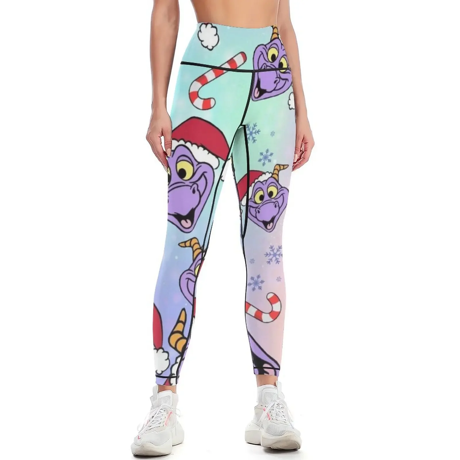

Figment the dragon! Leggings legging pants raises butt for physical for girls Women's push up Womens Leggings