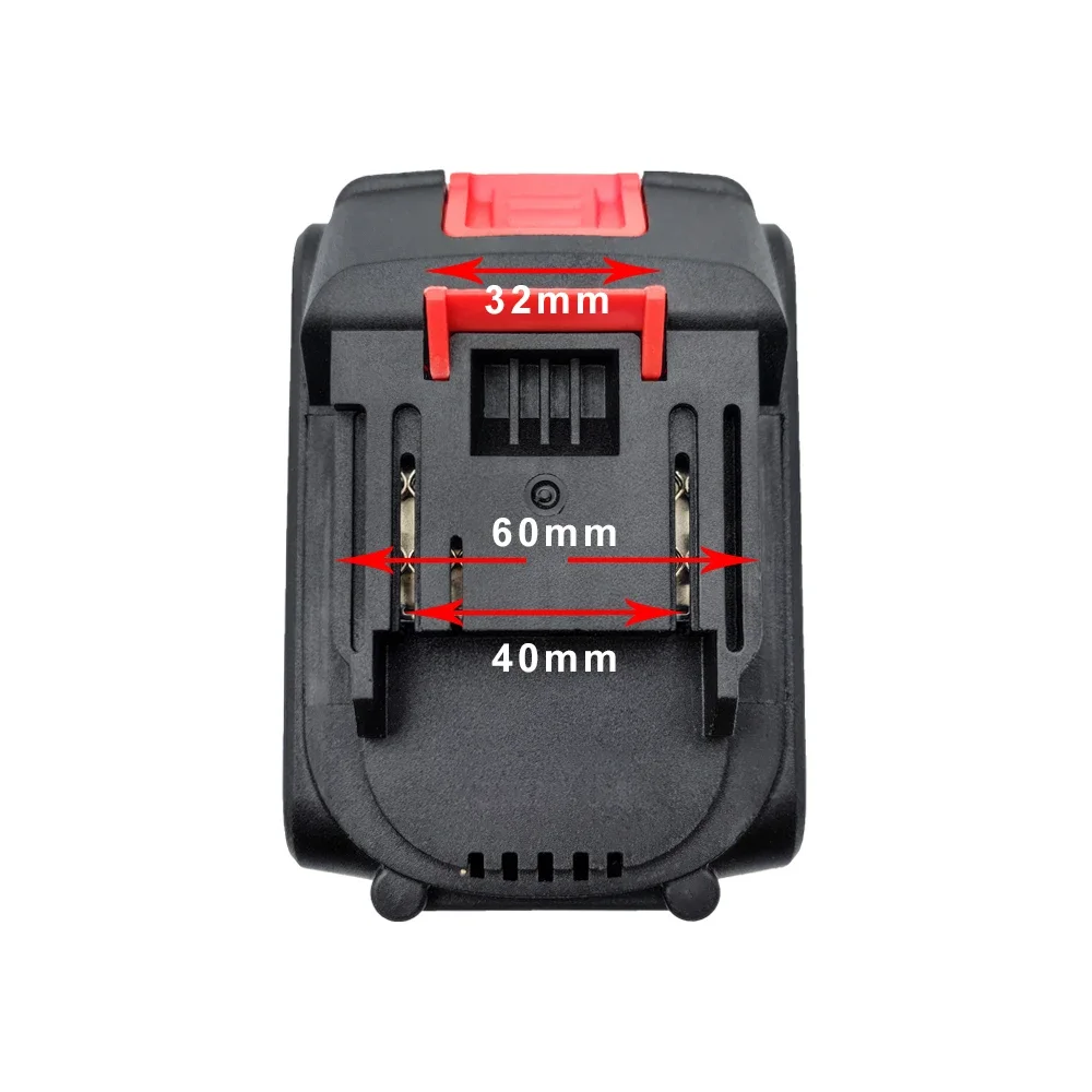 Imagem -03 - Atechargeable Atattery para 18v Akakita Iithium on na Interface Relação Attery 2h h 44h 66h or ou Ower Akita Leclectric Ower Ool com Harharharharger 21v