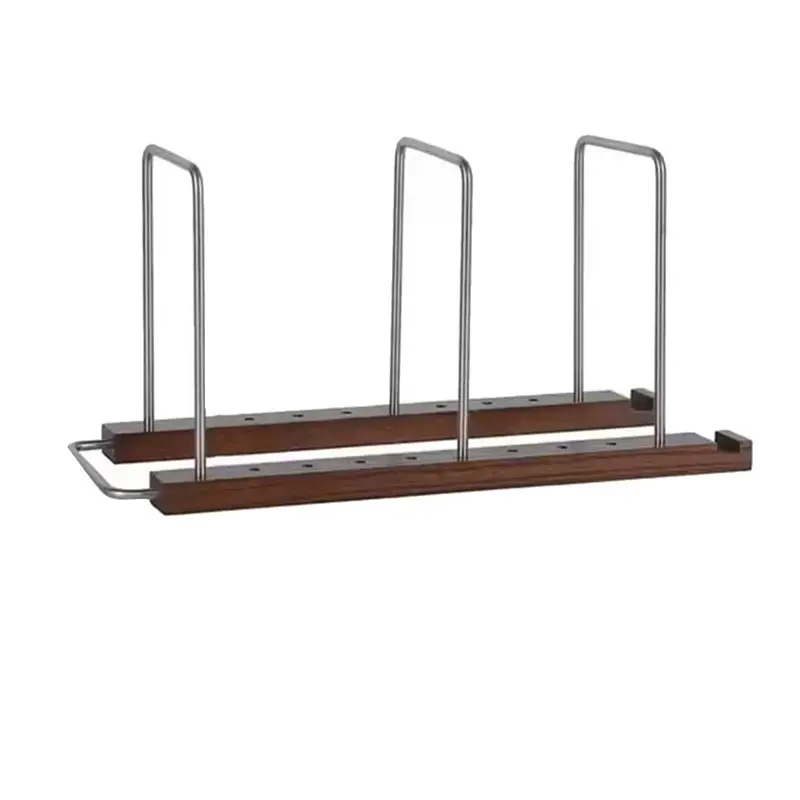 ABVT-2X Vinyl Record Storage Holder For 75 Lps, Record Stand With Built-In Now Playing Display, Vinyl Record Holder