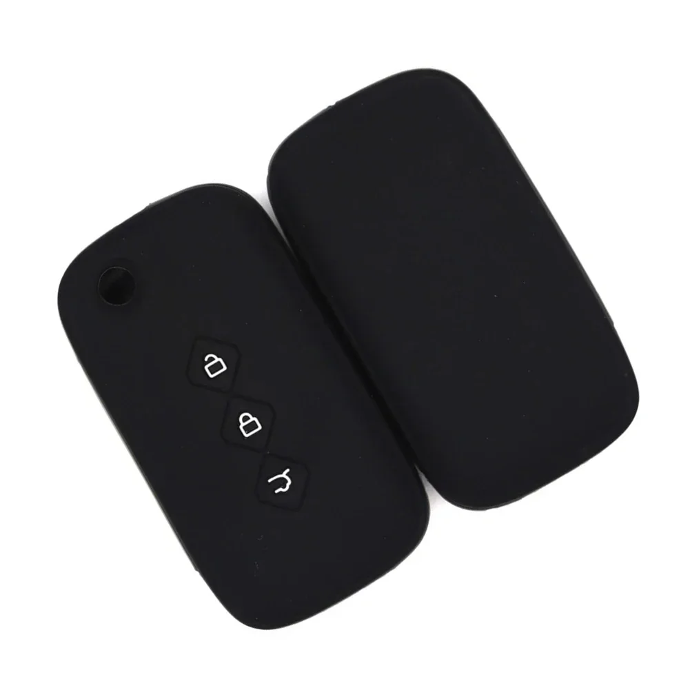 Non Deformation Accessories Protect Case Set Specification Accessories Baojun Features Silicone Keychain Silicone