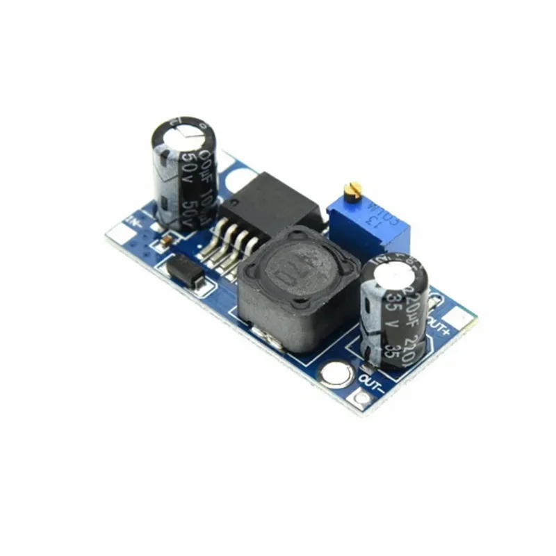 LM2596S-ADJ 3-40V DC-DC adjustable step-down Voltage regulator power supply MODULE BOARD 3A Buck Converter LM2596s LM2596