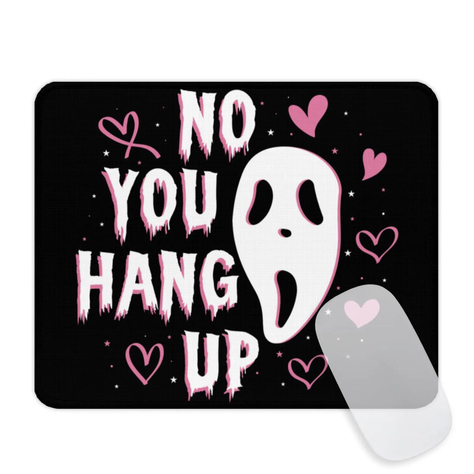 

High Quality Funny Ghost Face Printing Gaming Mousepad Gamer Mouse Mat Keyboard Mats Desk Pad Mousepads 22x18cm For Computer