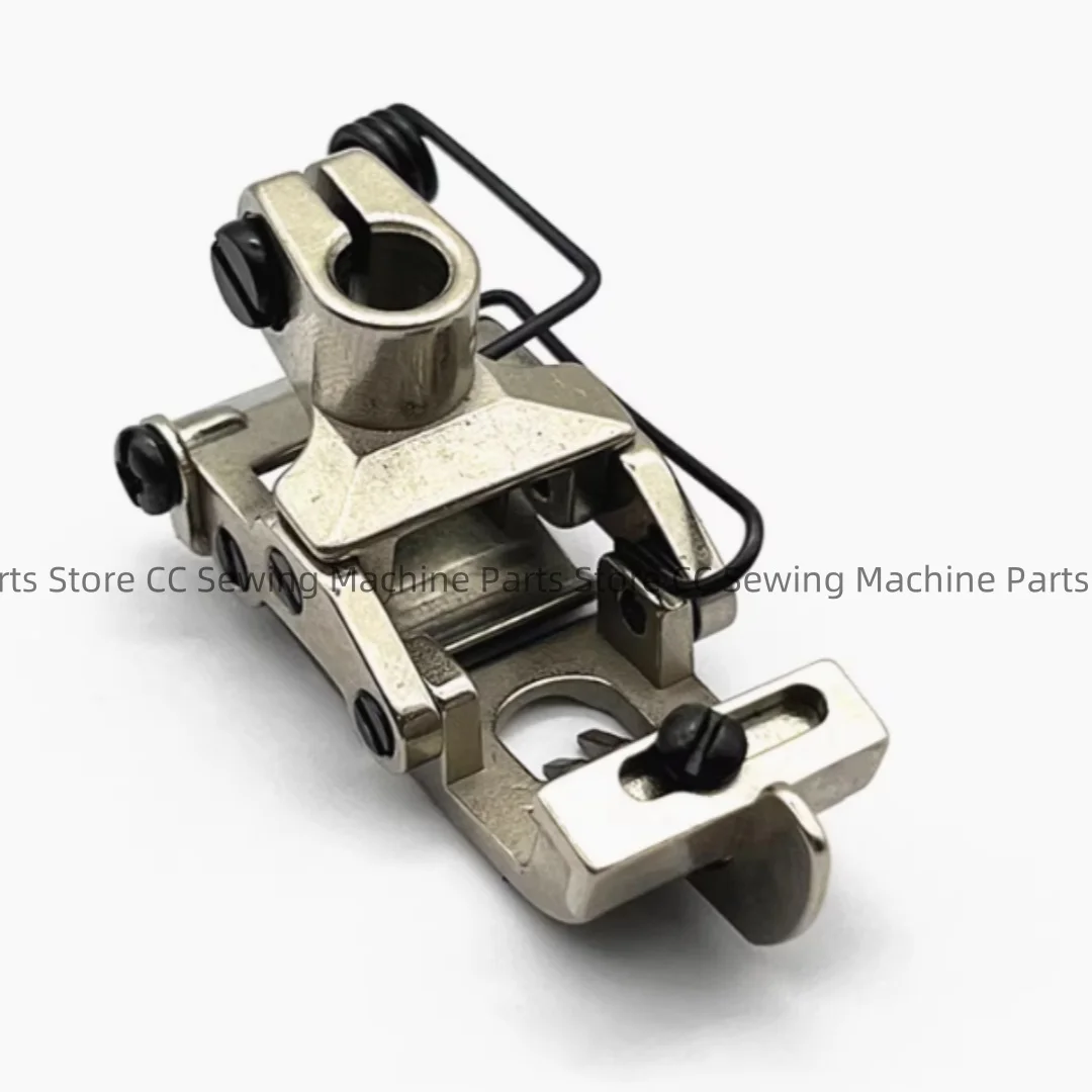 KT664PC Presser Foot Fit Coverstitch Sewing Machine Front And Rear Interaction Through Cross Seam Extra-Thick Fabric 5.6mm 6.4mm