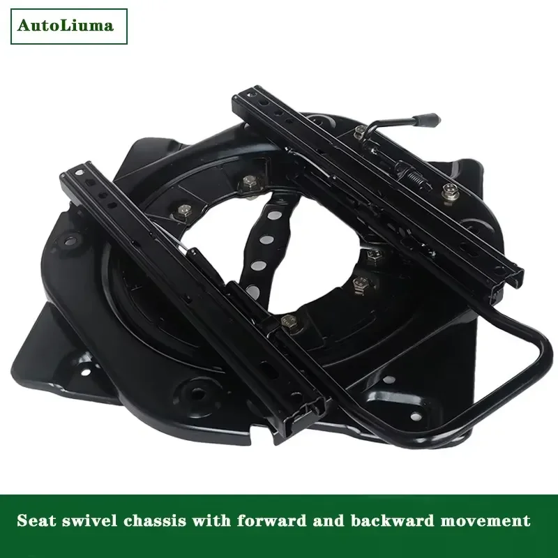 360 Degree Rotating Swivel Plate for RV Camper Seat High Strength Universal Turntable Base Interior Modification Accessories