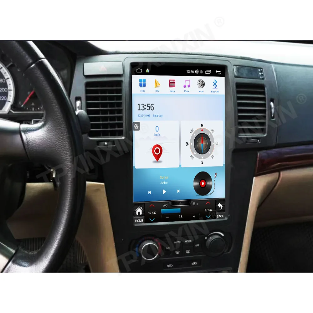 10 Inch Android 13 HD Screen For Chevrolet Epica 2007-2012 Car GPS Navigation Carplay Radio Stereo Multimedia Player Head Unit