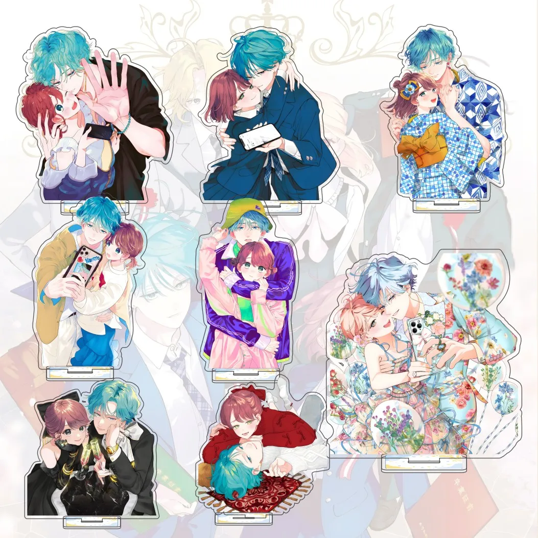 It Takes More Than a Pretty Face to Fall in Love 15cm Acrylic Character Standing Model Desktop Decoration Fan Gift Keychain