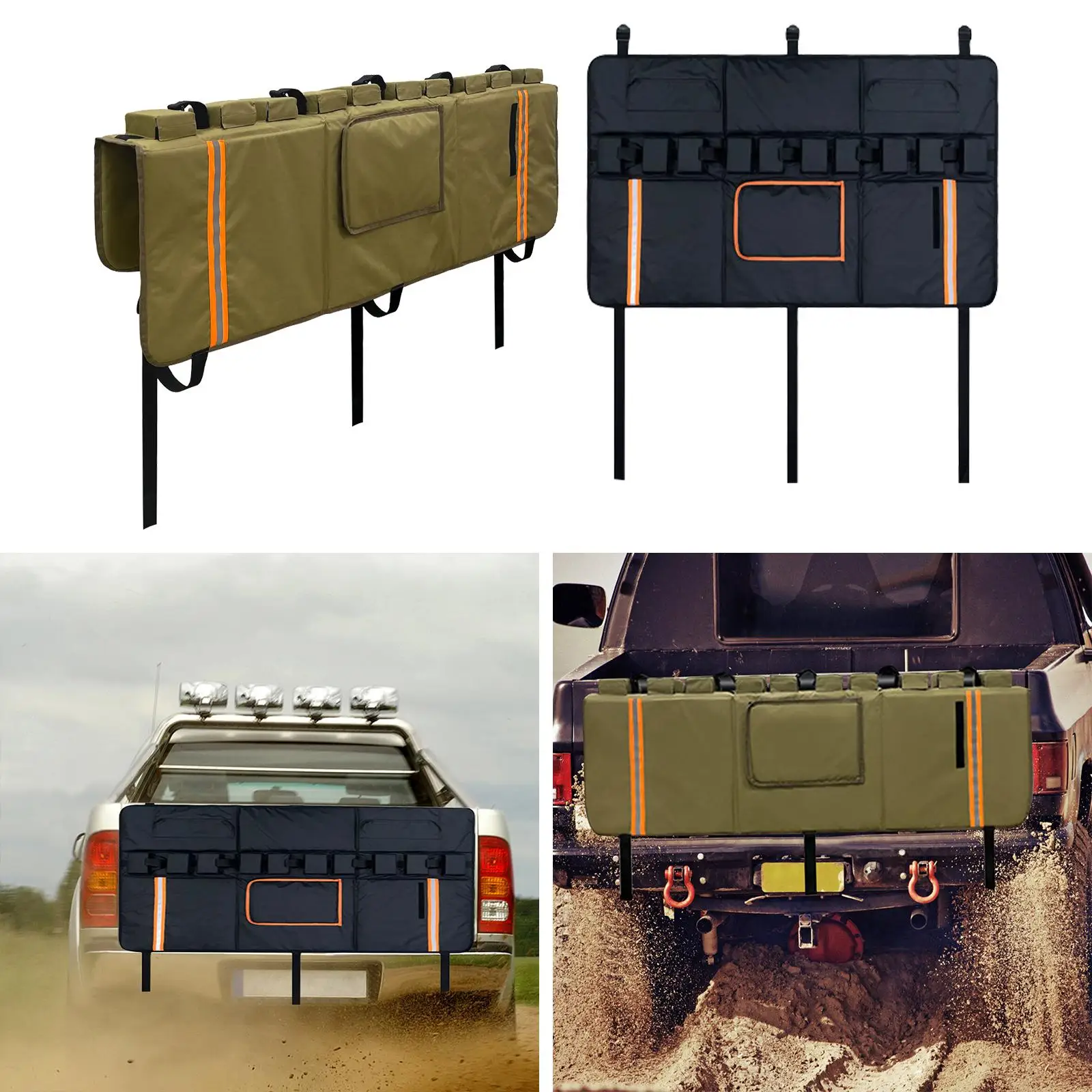 Outdoor Tailgate Pad for Mountain Bike Pickup Truck Tailgate Protection Pad Bicycle Rack Cover Protection Mat view 6