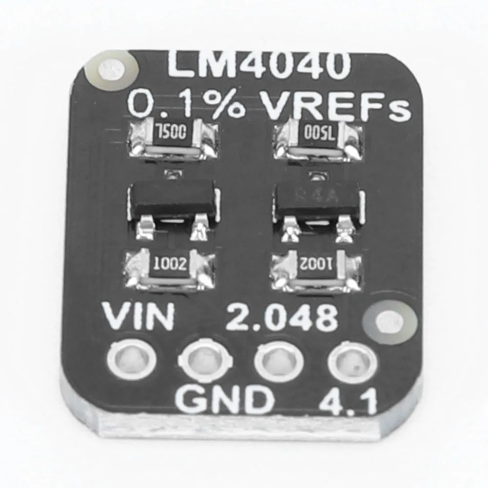 LM4040 ความแม่นยําแรงดันไฟฟ้าอ้างอิงโมดูล 2.048V 4.096V ความแม่นยําสูงแรงดันไฟฟ้าอ้างอิงโมดูลสําหรับไมโครคอนโทรลเลอร์