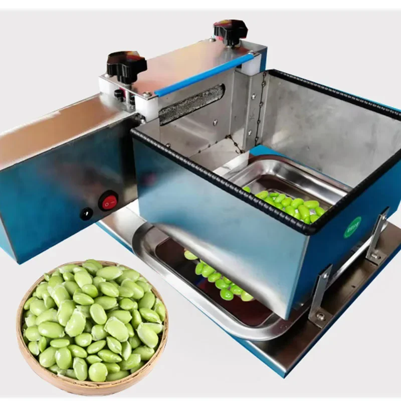 EDAMAME-Machine à Éplucher les Pois Verts, en Acier Inoxydable, Petite Taille
