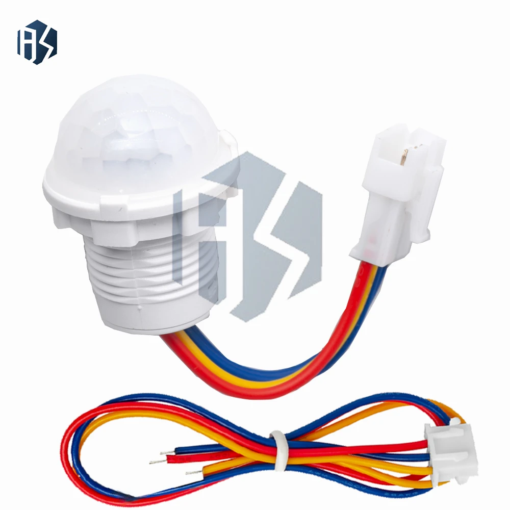 30s Vertraging PIR Bewegingssensorschakelaar: AC85-265V (220V Compatibel) – Infrarood LED-lichtcontroller