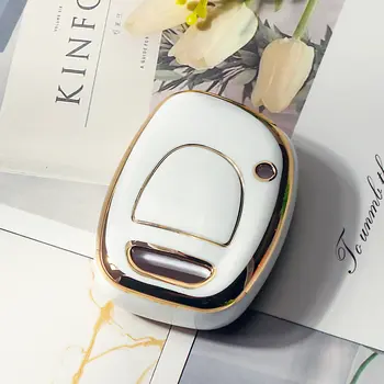 KEYYOU 新款單鍵雷諾Twingo Clio Kangoo Master Symbol保護鑰匙圈TPU汽車鑰匙套外殼配件 10 最佳銷售 雷諾Kangoo MK1 - №6