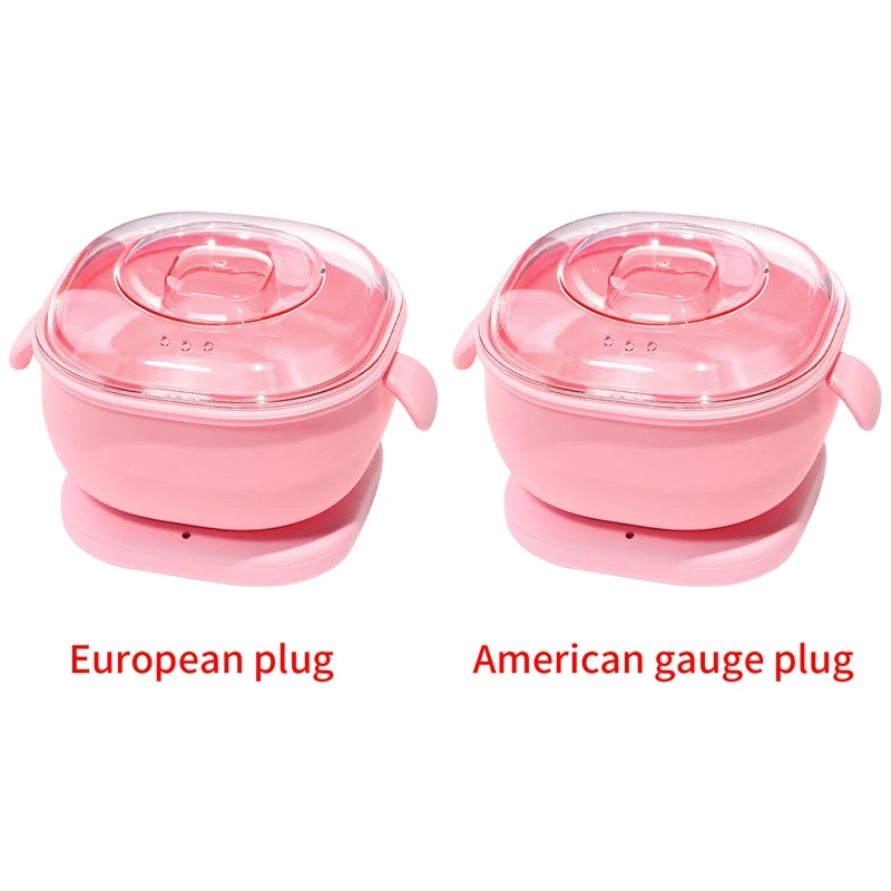 Scaldino portatile in Silicone per cera riscaldatore a cera pieghevole macchina per la depilazione epilatore per il corpo paraffina per i viaggi