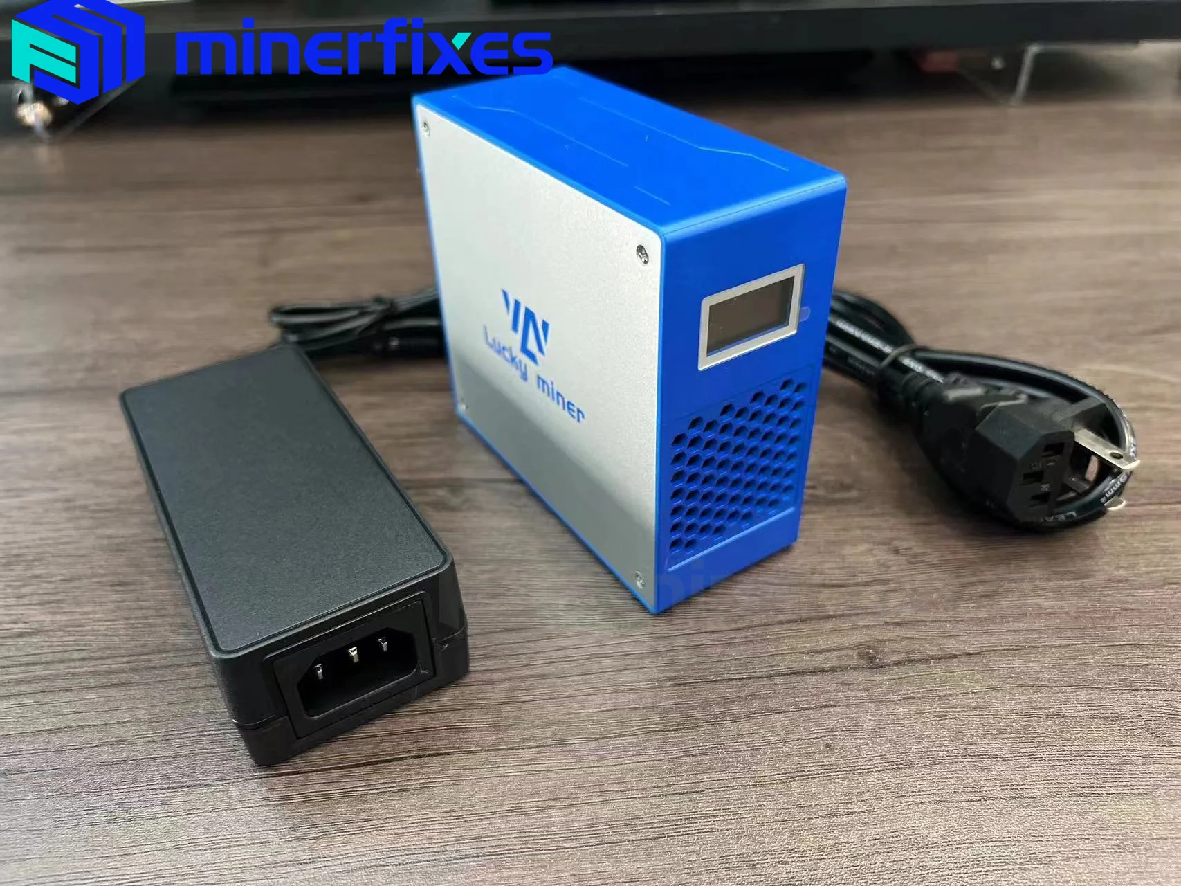 Lucky Miner lv07 1./s sha256 Bitcoin Mining Bitcoin Lotterie Miner lv07crypto Zubehör Lucky Miner BTC Ether eum Miner