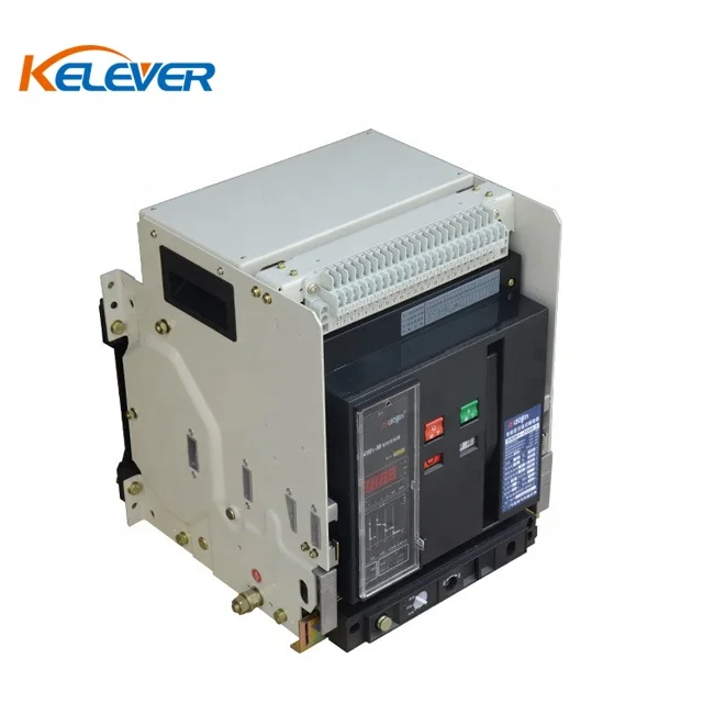 

KCW1 Series Intelligent Air Circuit Breakers 3P Draw-out Type/Fixed Type 1600A ACB