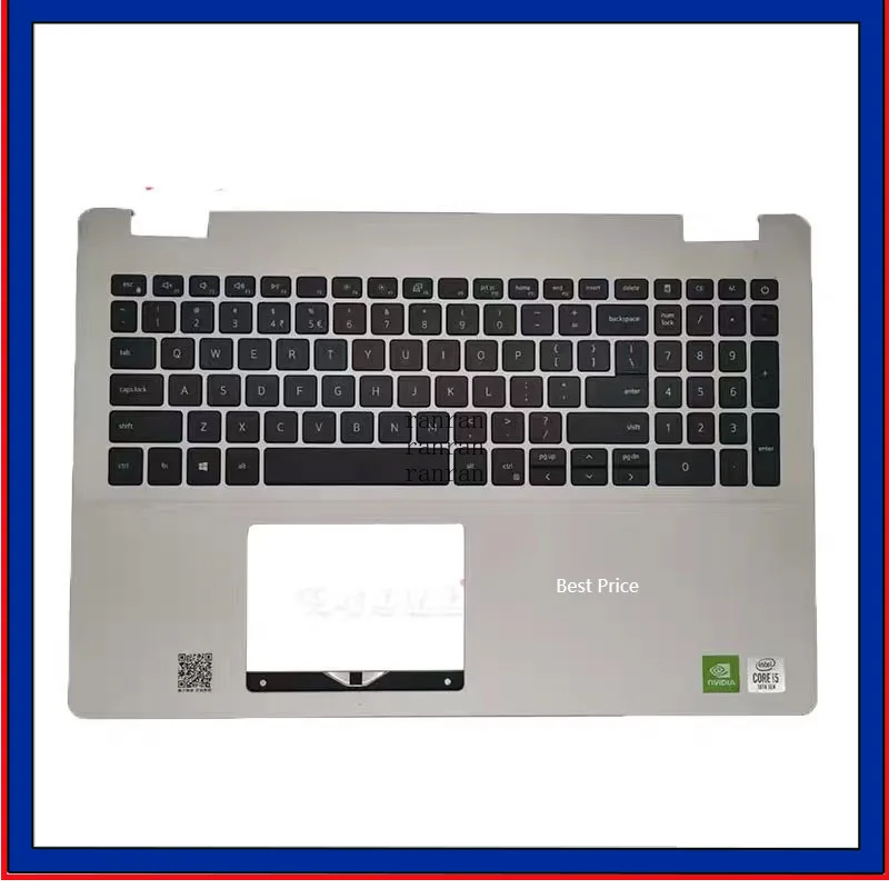 

Верхний чехол с упором для рук и клавиатурой США для Dell Inspiron 5594 5593 5000 P90F