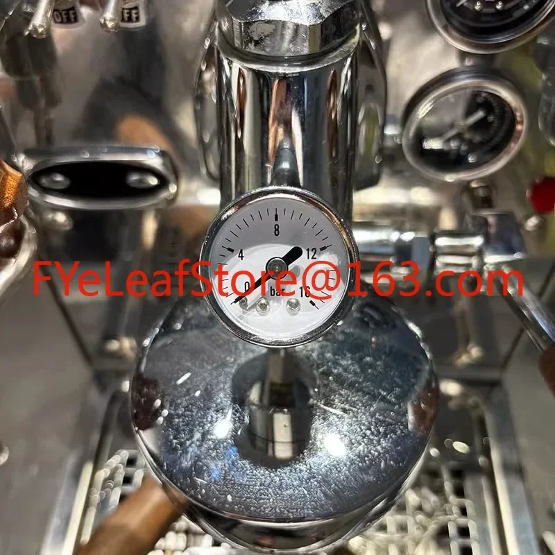 E61 Semi-automatic Coffee Machine Head Pressure Gauge Thermometer