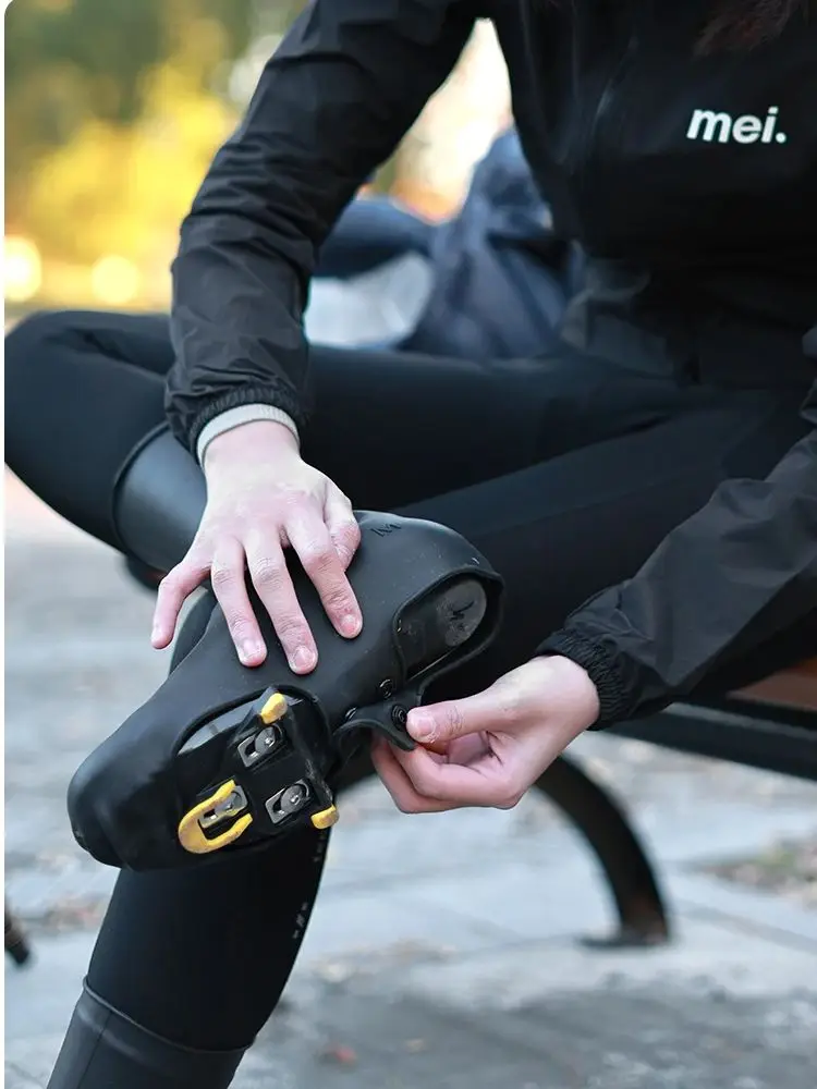 AliExpress NONE Waterproof Cycling Shoes Cover High Elastic Silicone Road Bicycle Cleats Shoes Cover Dustproof MTB Shoes Protective Cover