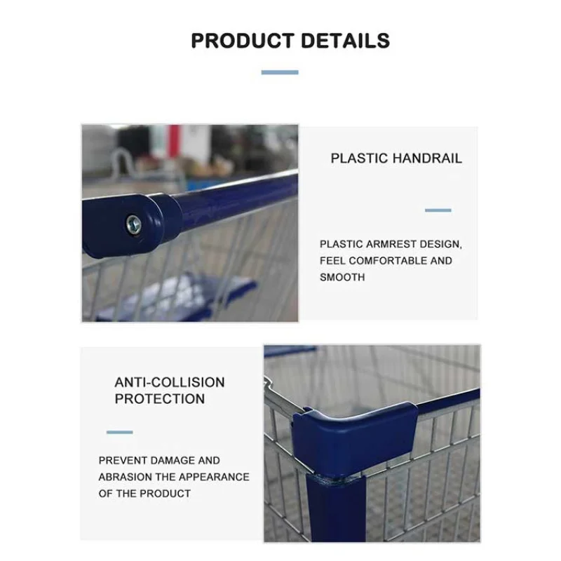 custom.Kainice Supermarket Shopping Trolley Convenience Store Shopping Cart Hand Push Trolley  Shopping Trolley with